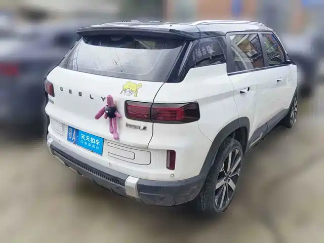 Geely ICON 2020 Model 1.5TD i7 — фото 2
