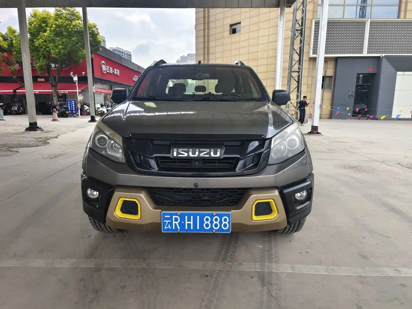 Isuzu D-MAX 2019 2018 3.0T 4WD Automatic X-POWER Edition 4JJ1-TC HI