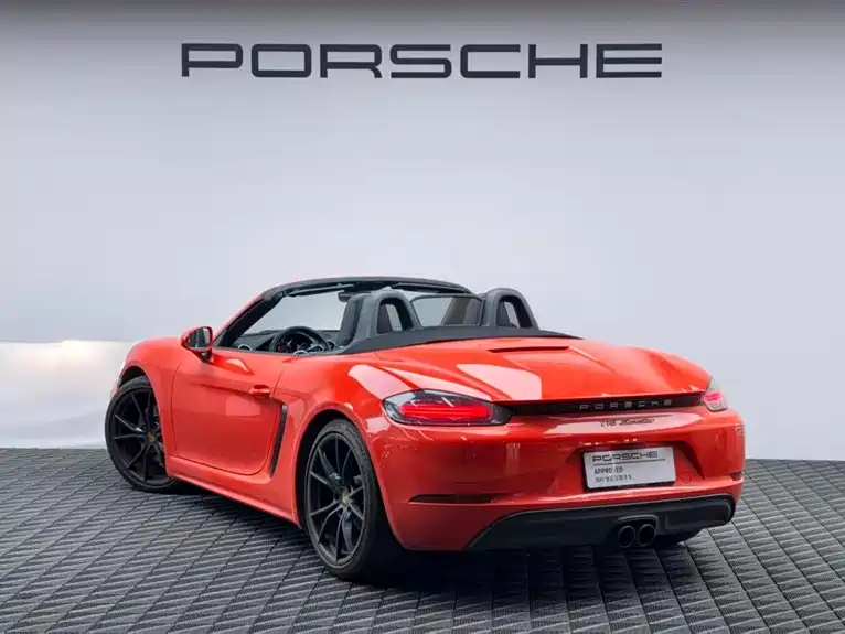 Porsche 718 2020 Boxster 2.0T фото 6