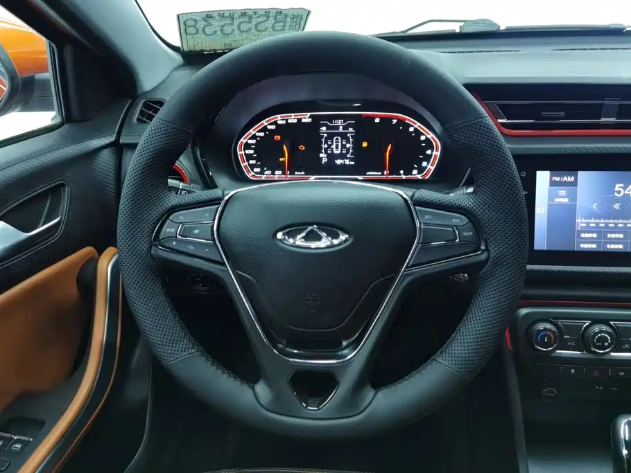 Chery Tiggo 3x 2017 2017 1.5L Automatic Luxury Edition