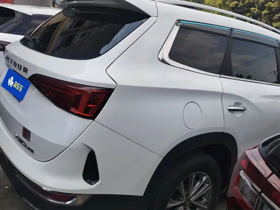Jetour X90 2021 2021 1.5T Manual Shadow Fun 7-seater