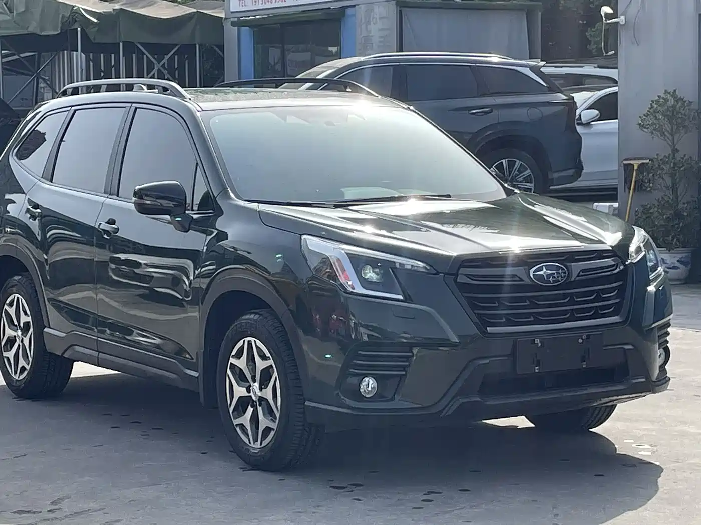 SUBARU FORESTER