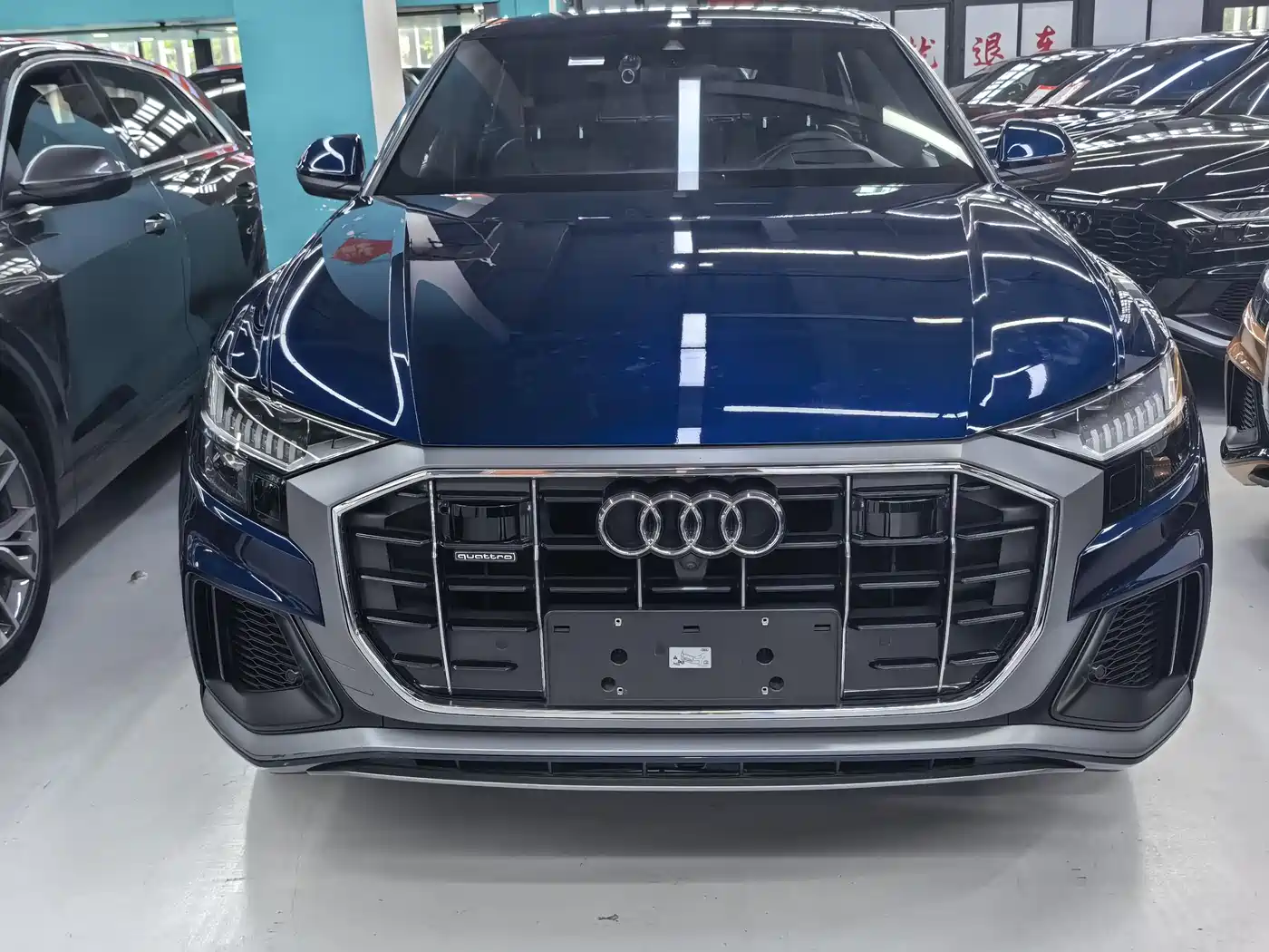 Audi Q8 2019 55 TFSI Supreme Limited Edition фото 2