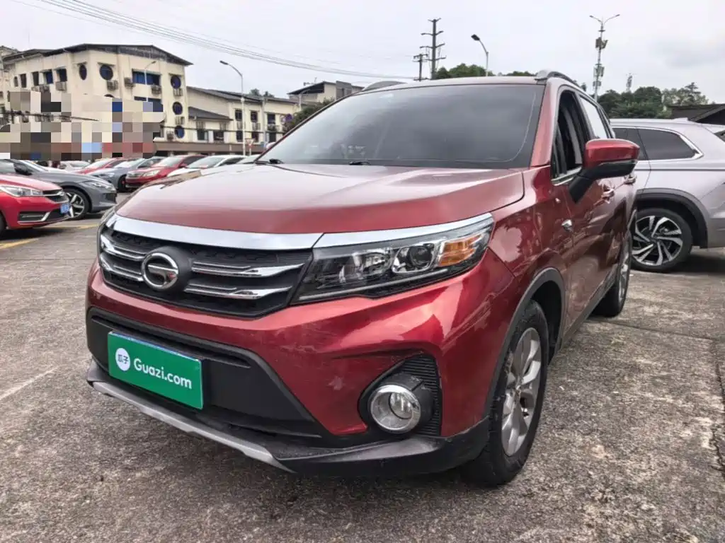 GAC Trumpchi Trumpchi GS3 2018 2017 150N Automatic Elite