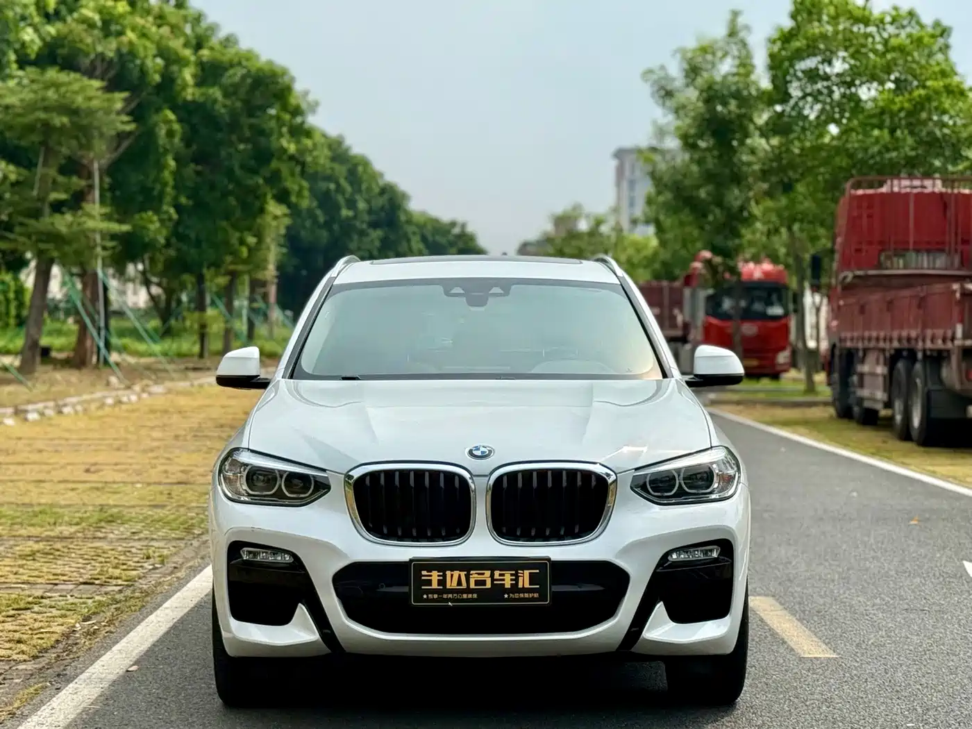 BMW X3 2018 2018 xDrive25i M Sport Package China V