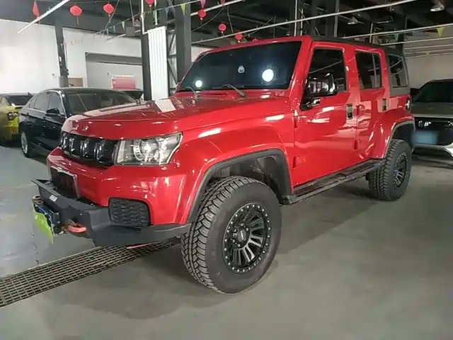 BAIC ORV Beijing Offroad BJ40 2021