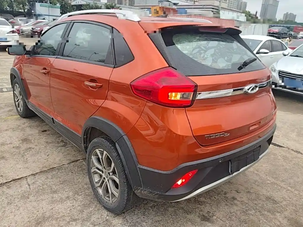 Chery Tiggo 3x 2017 2017 1.5L Manual Fashion Edition
