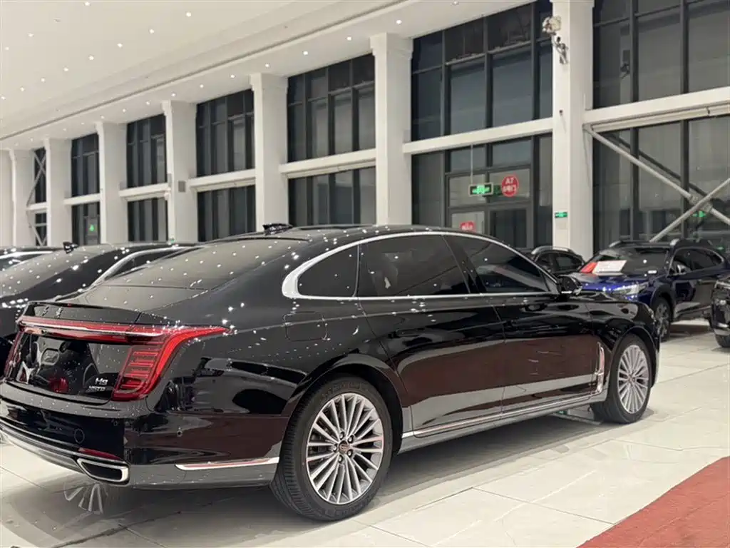 Hongqi H9 2020 2.0T Smart Connection Qi Chang Edition фото 6