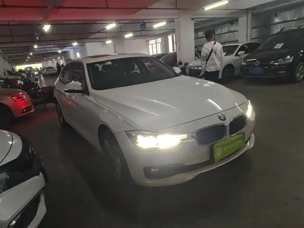 BMW 3 Series 2017 320Li Fashion фото 4