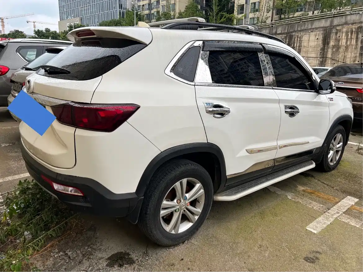 BAIC Huansu S5 2017 2017 1.3T CVT Premium
