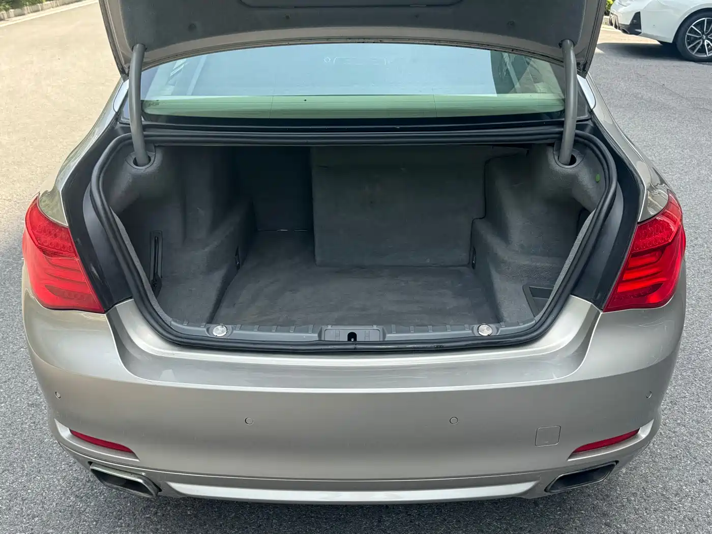 BMW 7 Series 2009 730Li Luxury фото 9