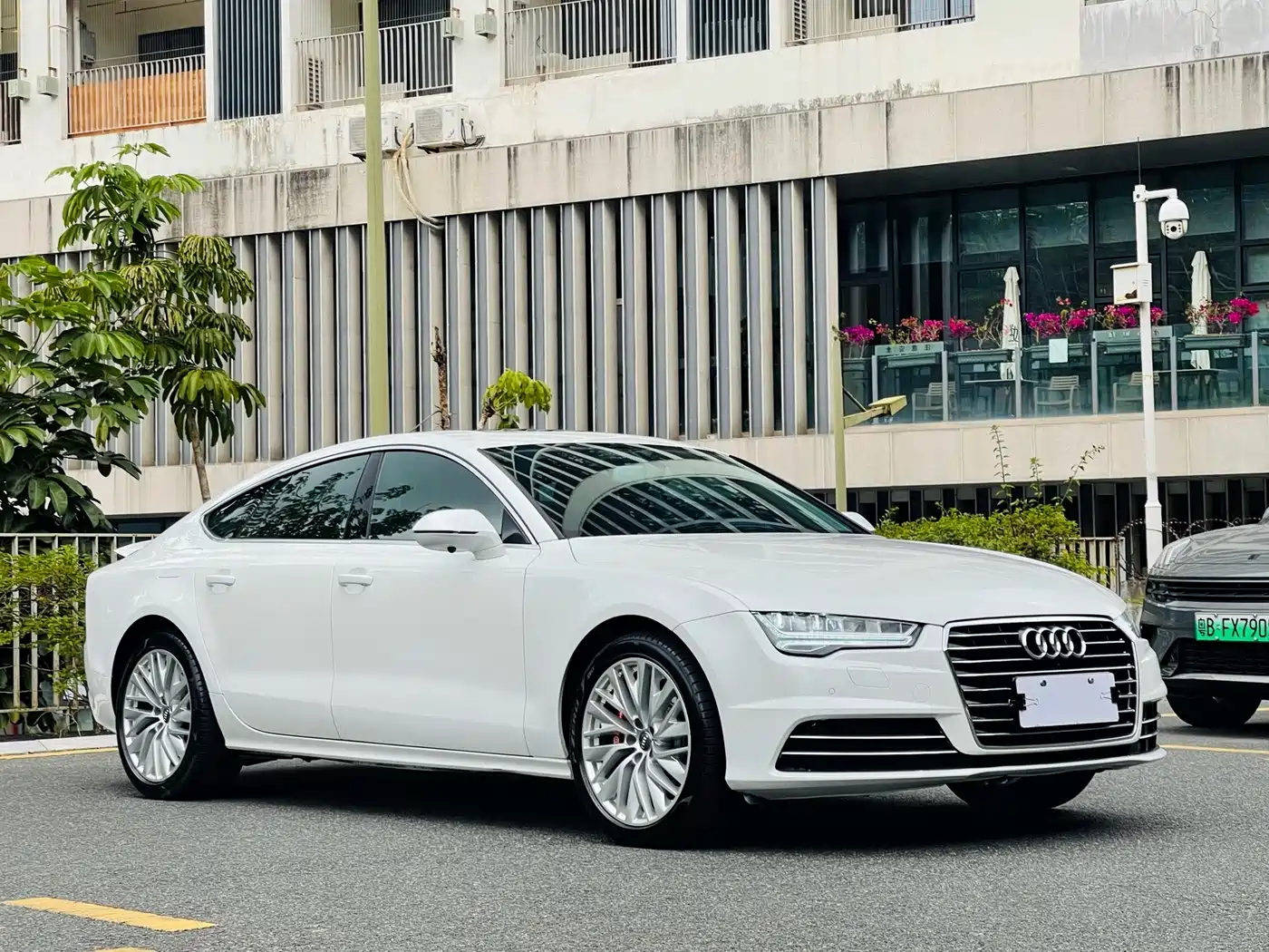 Audi A7 2013 2014 50 TFSI quattro Comfort Edition