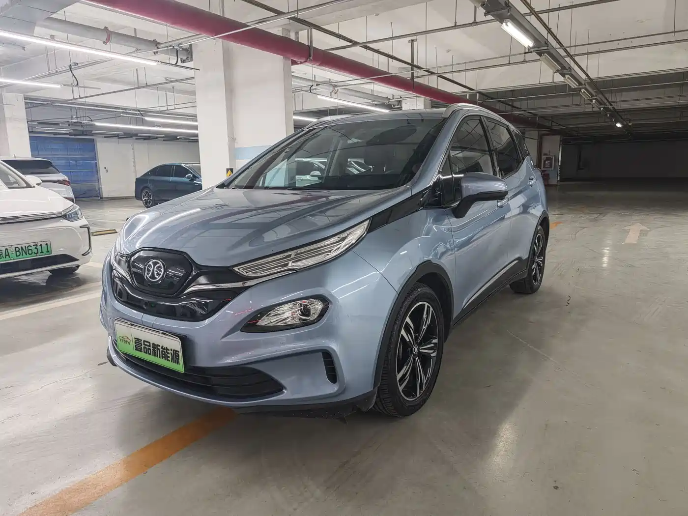 BAIC Beijing EX3 2021 2019 R600 Style Edition