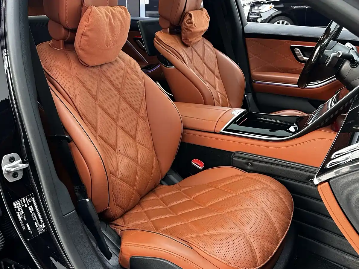 Mercedes-Benz Maybach S-Class 2024 Facelift S 480 4MATIC фото 11