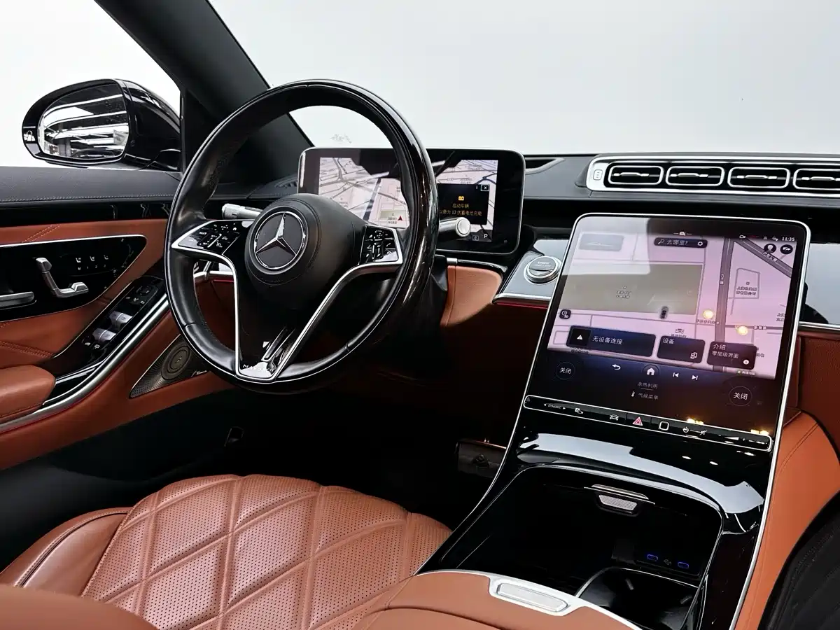 Mercedes-Benz Maybach S-Class 2024 Facelift S 480 4MATIC фото 12