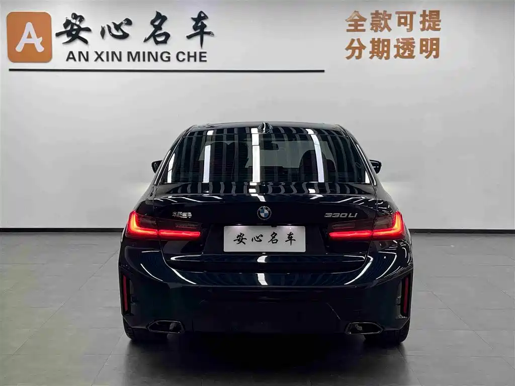 BMW 3 Series 2025 330Li M Sport Night Edition фото 4