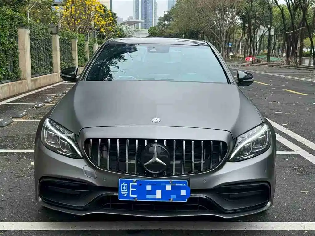 Mercedes-Benz C-Class AMG 2017 AMG C 43 4MATIC Special Edition фото 3