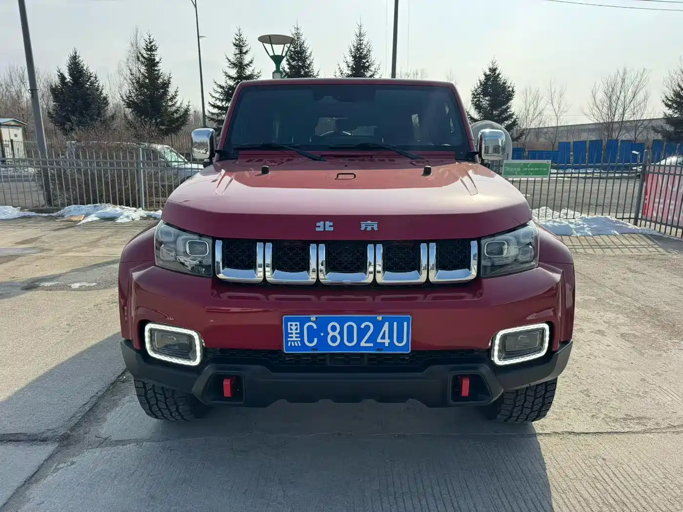 BAIC ORV Beijing Offroad BJ40 2019 2.0T Auto AWD Urban Hunter Premium China V фото 2