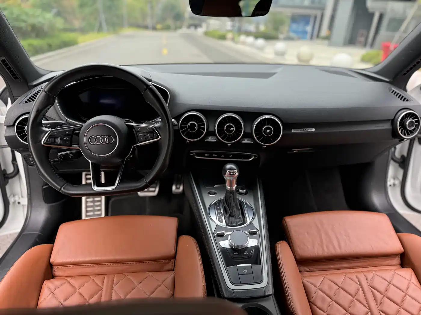 Audi TT 2015 2015 TT Coupe 45 TFSI