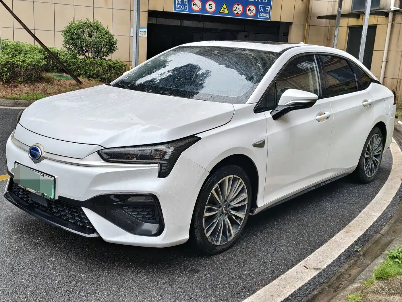 Aion S 2020 2019 Mei Evo 630
