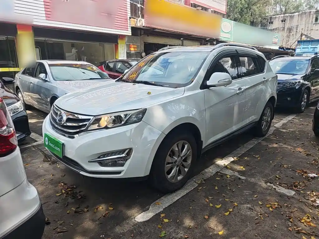 Landwind X5 2016 2016 Plus 1.5T Manual Pioneer Edition