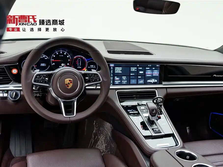 Porsche Panamera 2020 Panamera 10th Anniversary Edition 2.9T фото 19