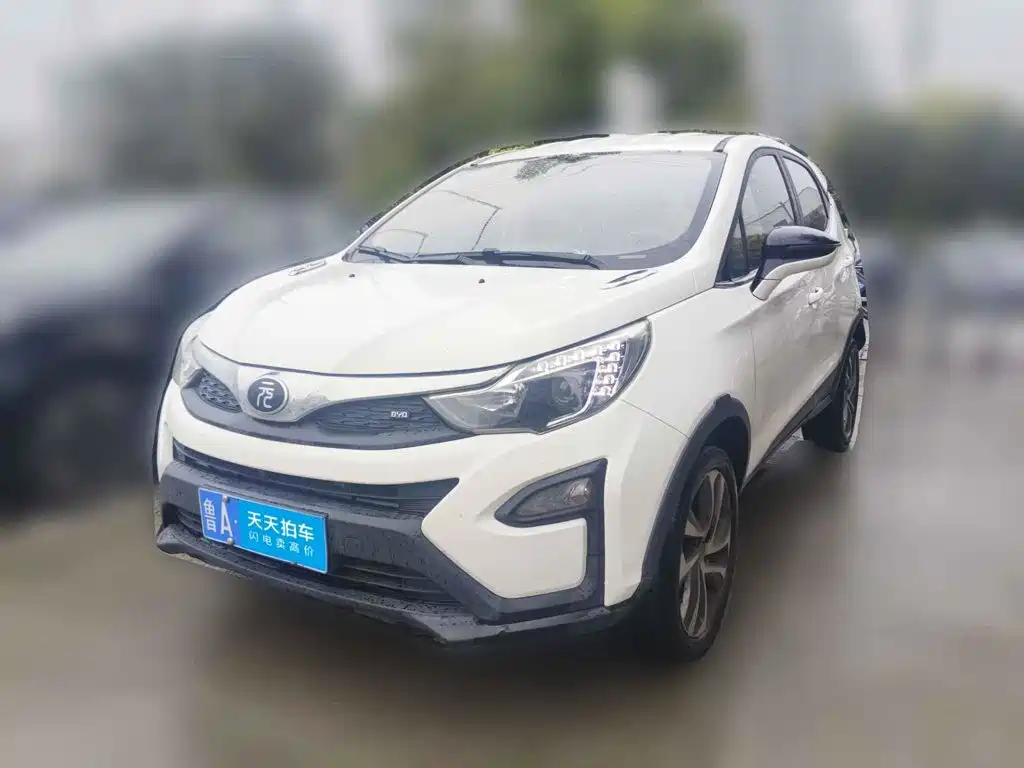 BYD Yuan 2017 2017 1.5L Auto Cool Connect