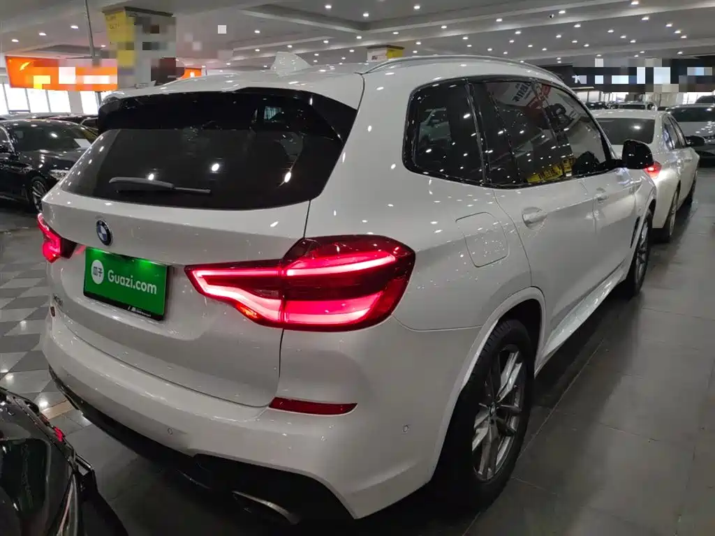 BMW X3 2019 xDrive25i M Sport Package фото 7