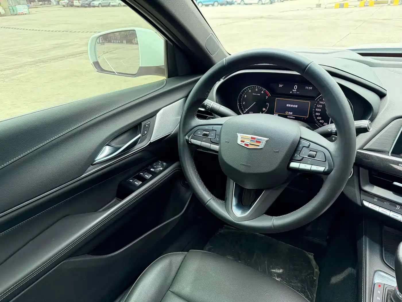 Cadillac CT4 2024 2022 28T Luxury Model