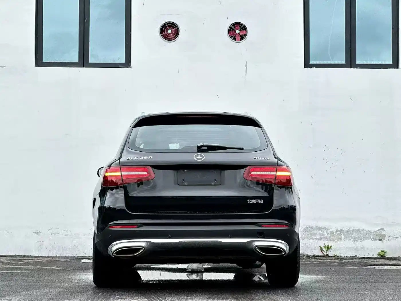 Mercedes-Benz GLC 2016 GLC 260 4MATIC Luxury фото 8