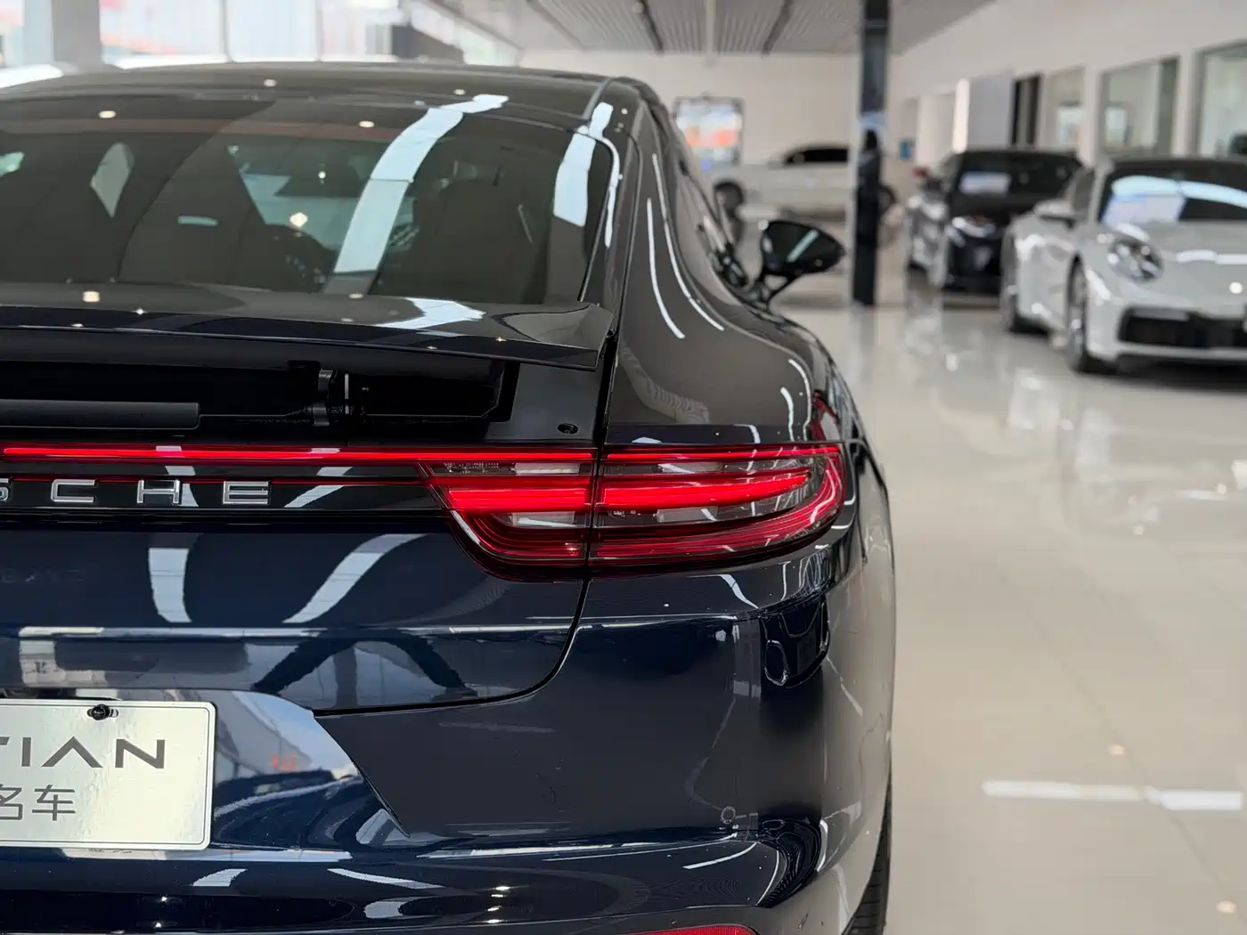 Porsche Panamera 2019 Panamera 2.9T фото 6
