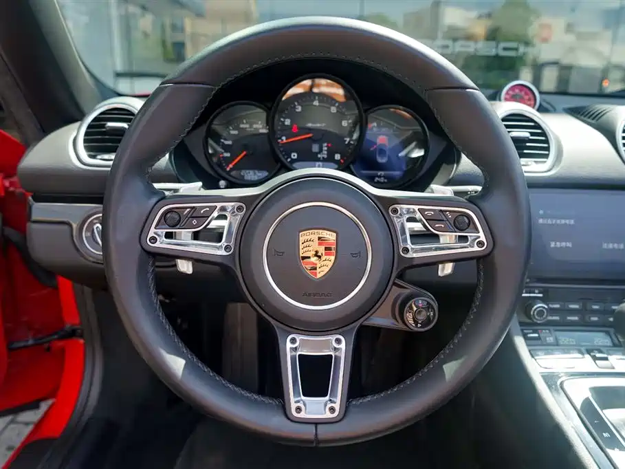 Porsche 718 2022 Boxster T 2.0T фото 21