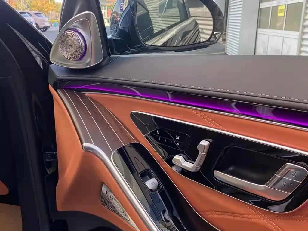 MERCEDES-BENZ MAYBACH S CLASS