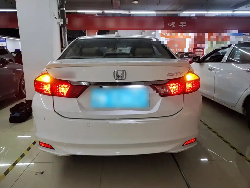 Honda City 2018 2018 1.5L CVT Comfort Edition