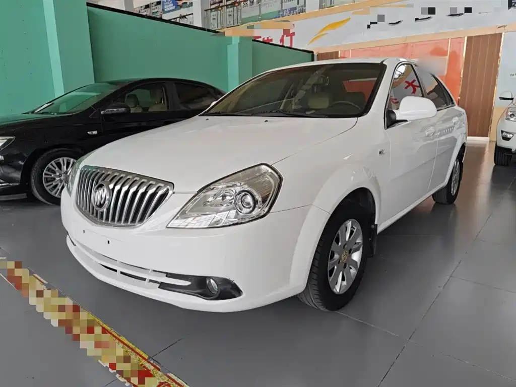 Buick Excelle 2013 1.5L Automatic Classic