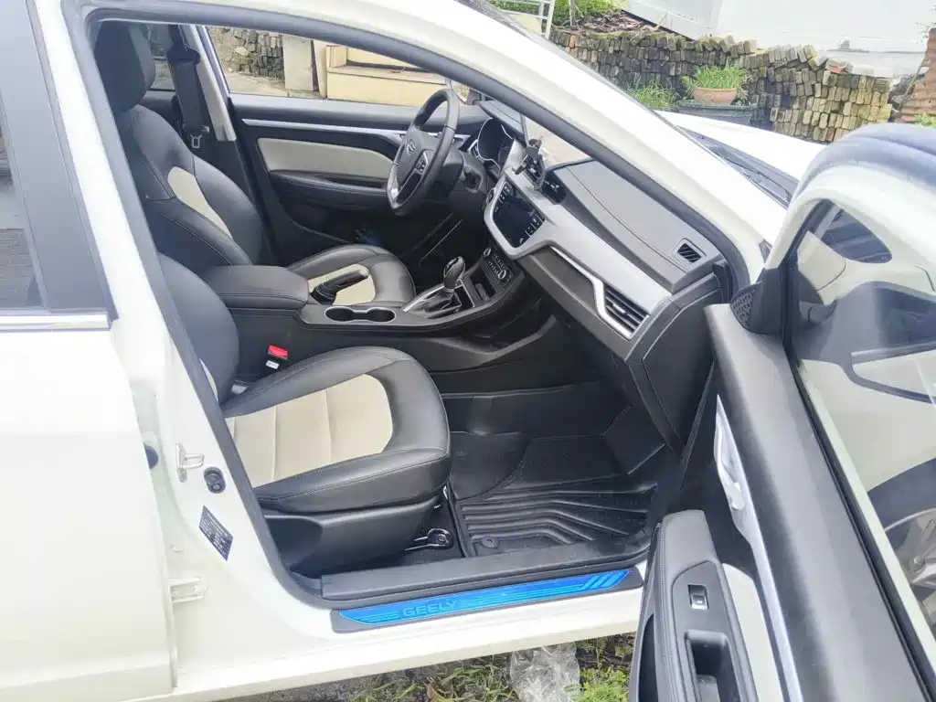 Geely Vision 2020 2019 Upgrade 1.5L Automatic Premium China V