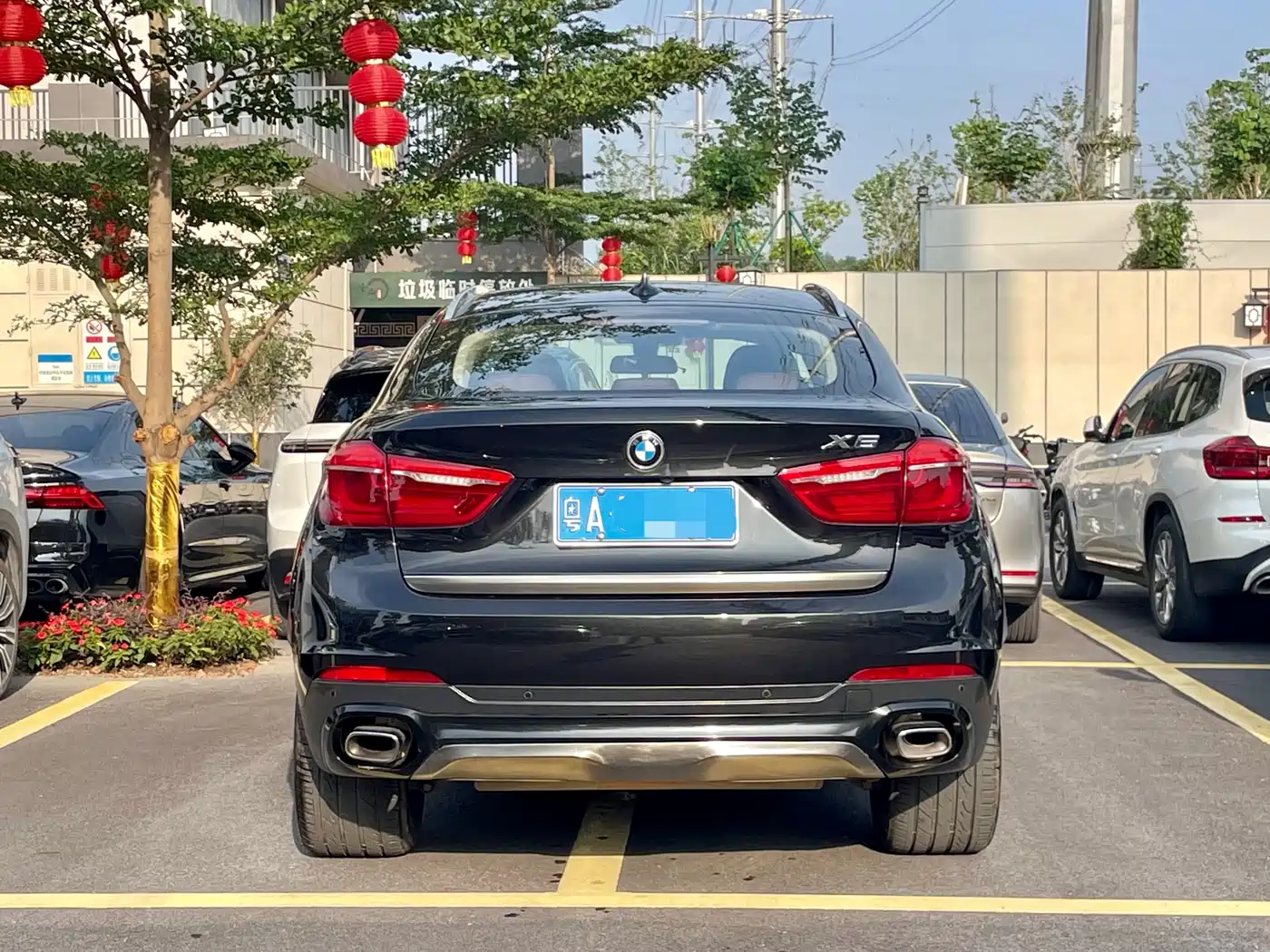 BMW X6 2018 xDrive35i M Sport Luxury Model фото 8