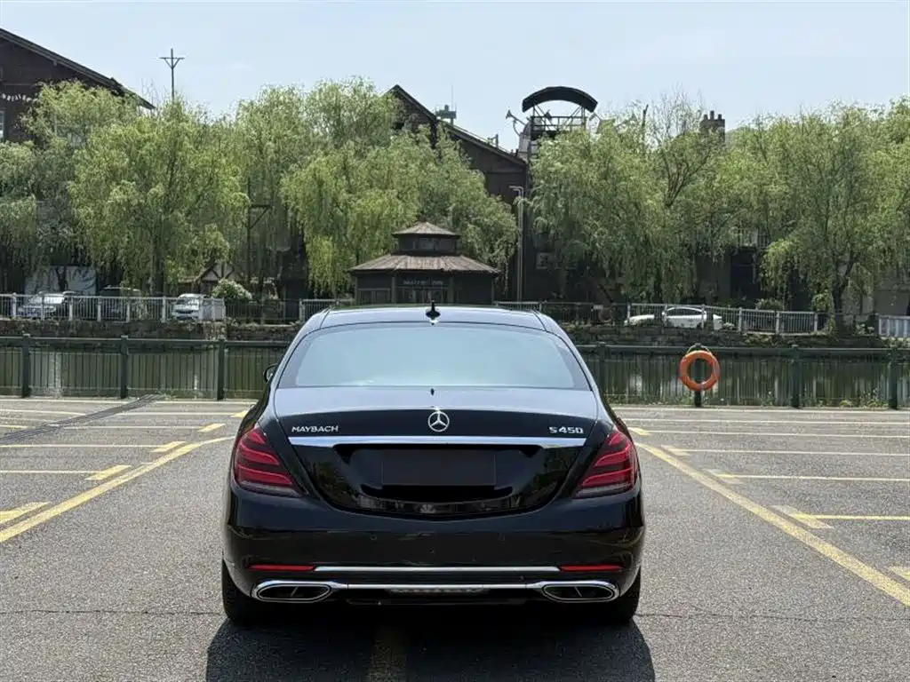 Mercedes-Benz Maybach S-Class 2019 S 450 4MATIC фото 7
