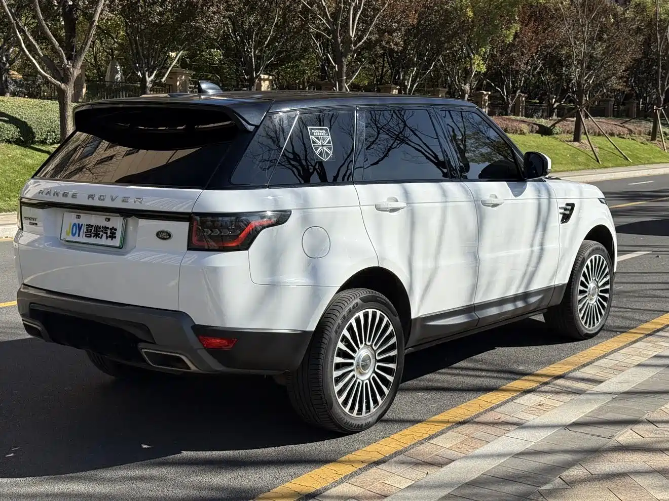 LAND ROVER RANGE ROVER SPORT NEW ENERGY