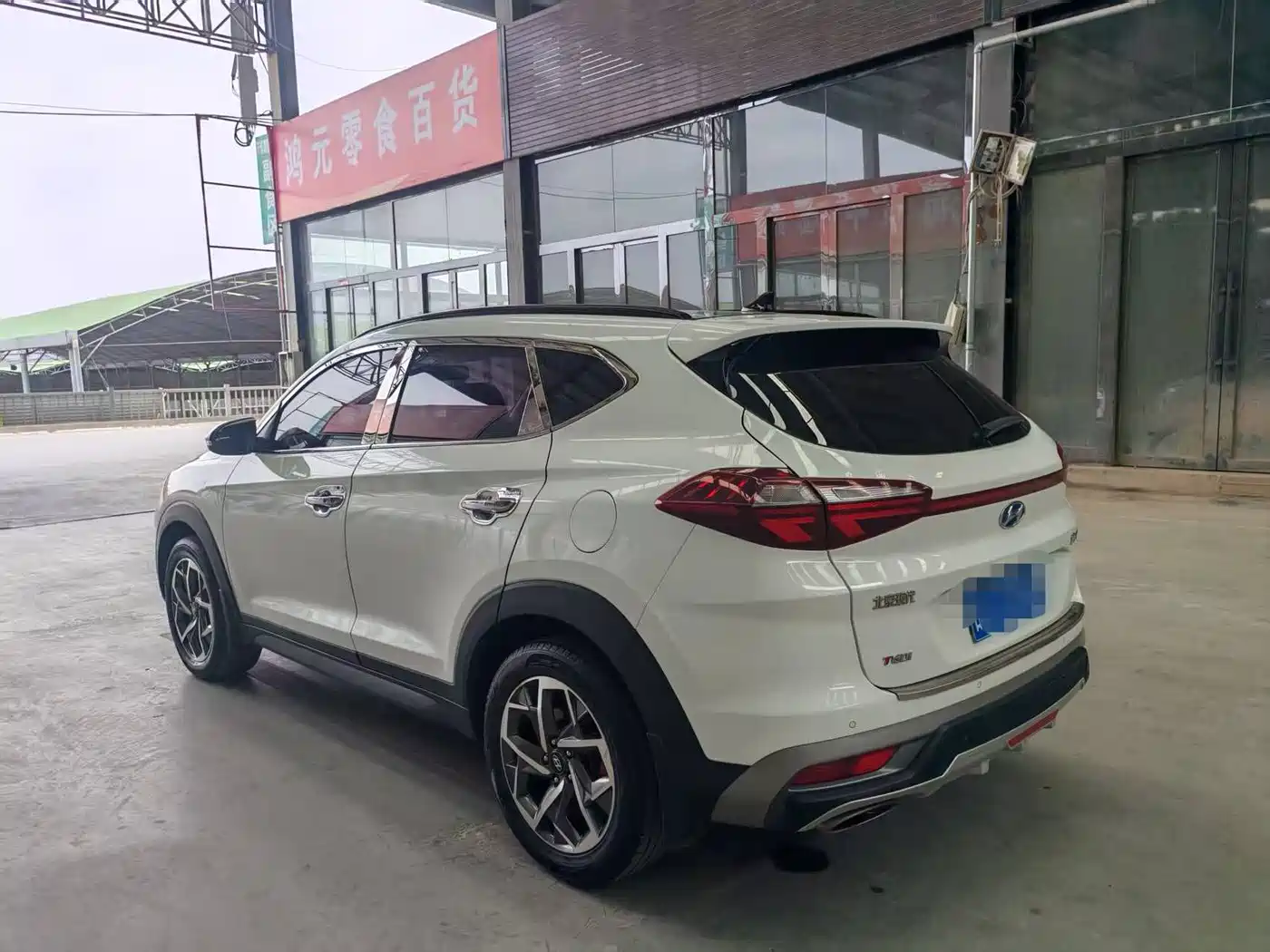 Hyundai Tucson 2019 280TGDi Dual Clutch 2WD Fashion Edition China V фото 4