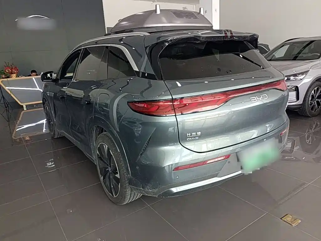 BYD Tang L 2025 2025 DM 175KM Drone Player Edition