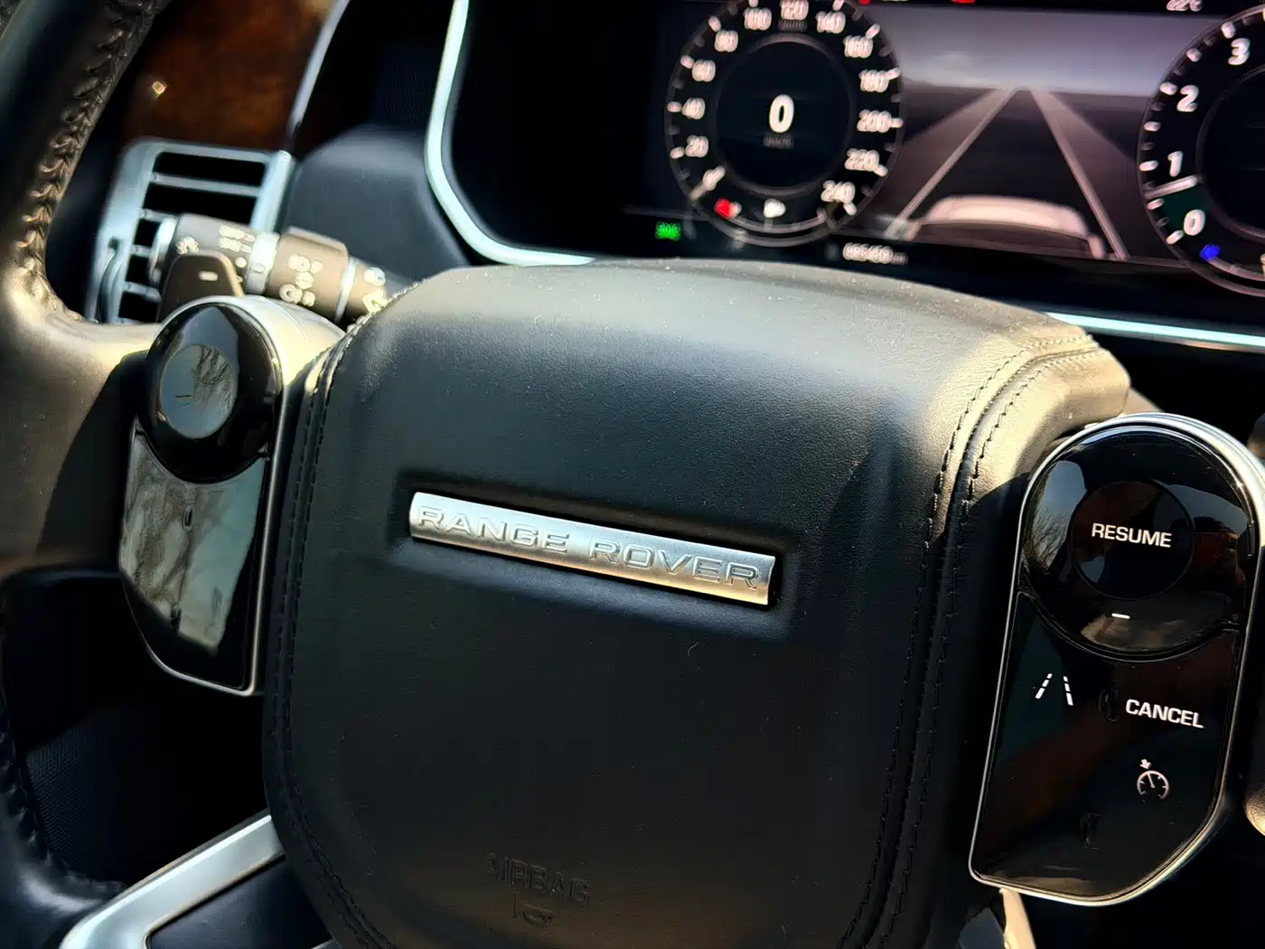 LAND ROVER RANGE ROVER