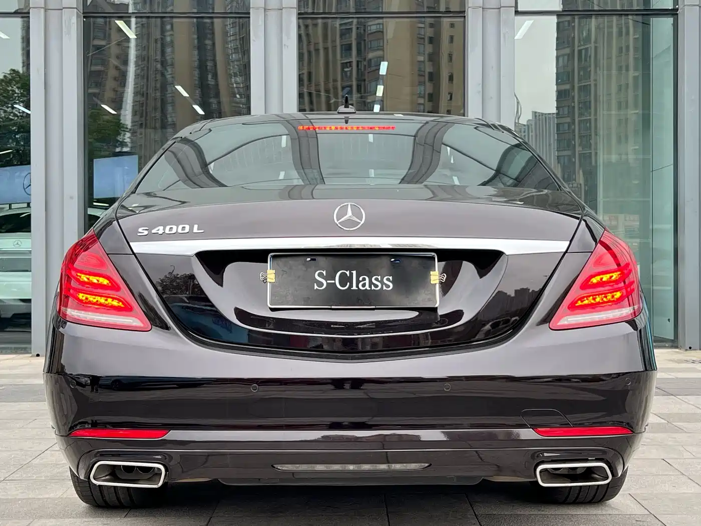 Mercedes-Benz S-Class 2017 S 400 L фото 12