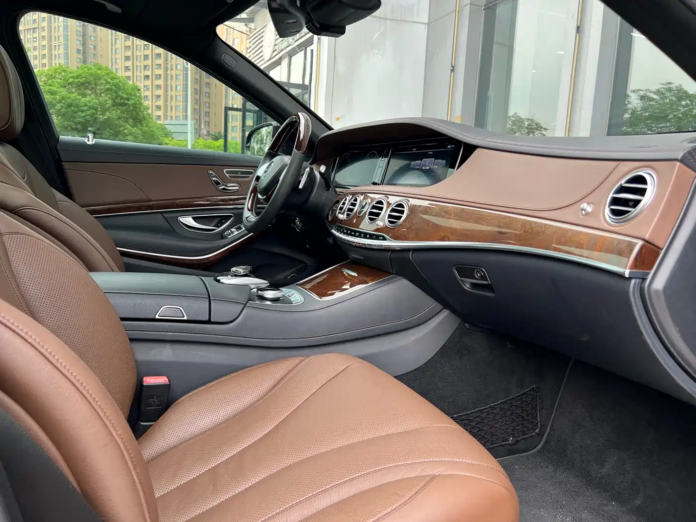Mercedes-Benz S-Class 2017 S 400 L фото 20