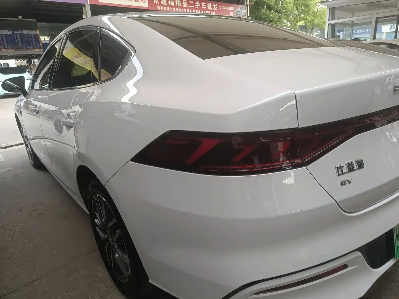 BYD Qin PLUS 2025 EV 510KM Smooth Ride Edition фото 14