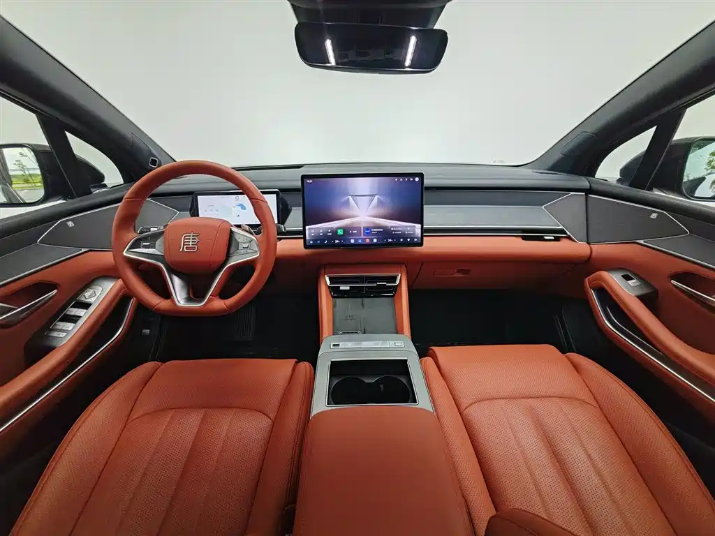 BYD Tang L 2025 EV 600KM AWD LiDAR Flagship фото 5
