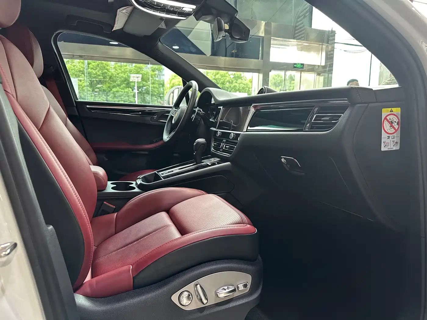 Porsche Macan 2024 Macan S 2.9T фото 13