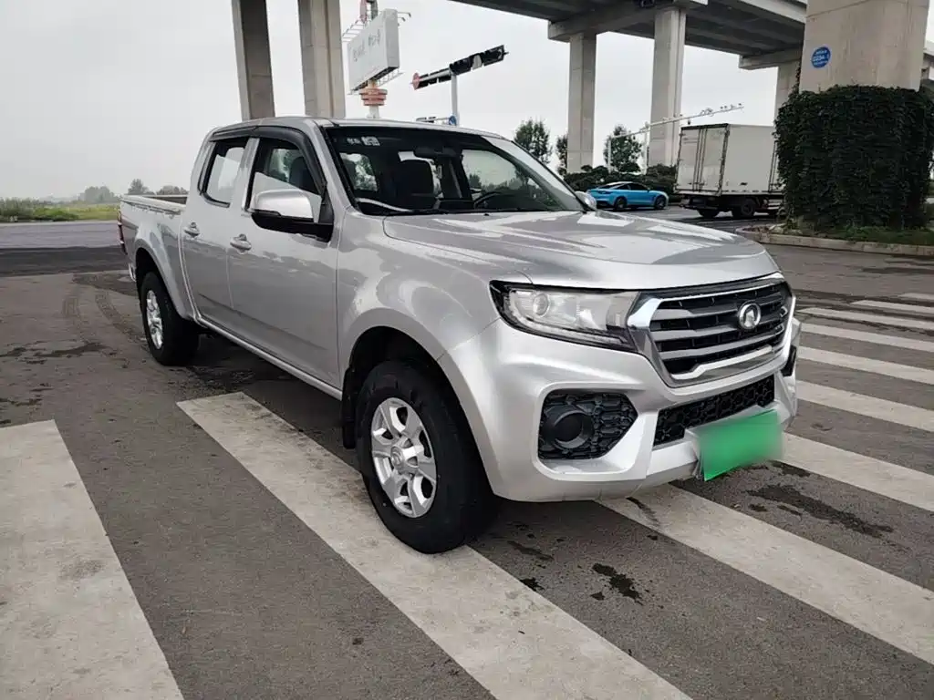 Great Wall Fengjun 7 2020 2019 2.0T diesel 2WD Value Type China VI big double cab GW4D20M