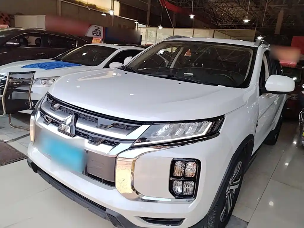 Mitsubishi ASX 2021 2020 2.0L CVT Smart Leader Edition