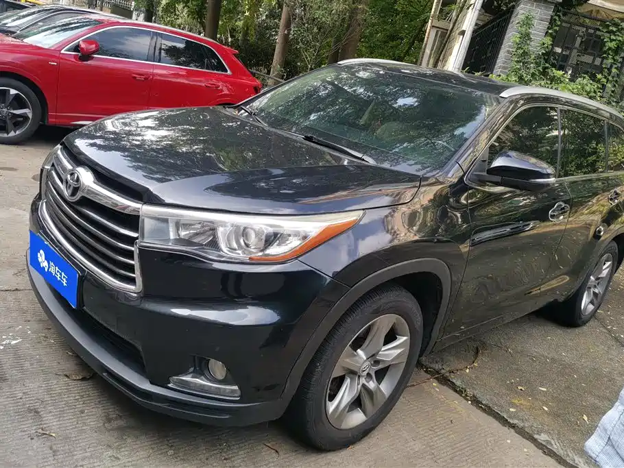 Toyota Highlander 2015 2.0T AWD Luxury Edition 7-seater